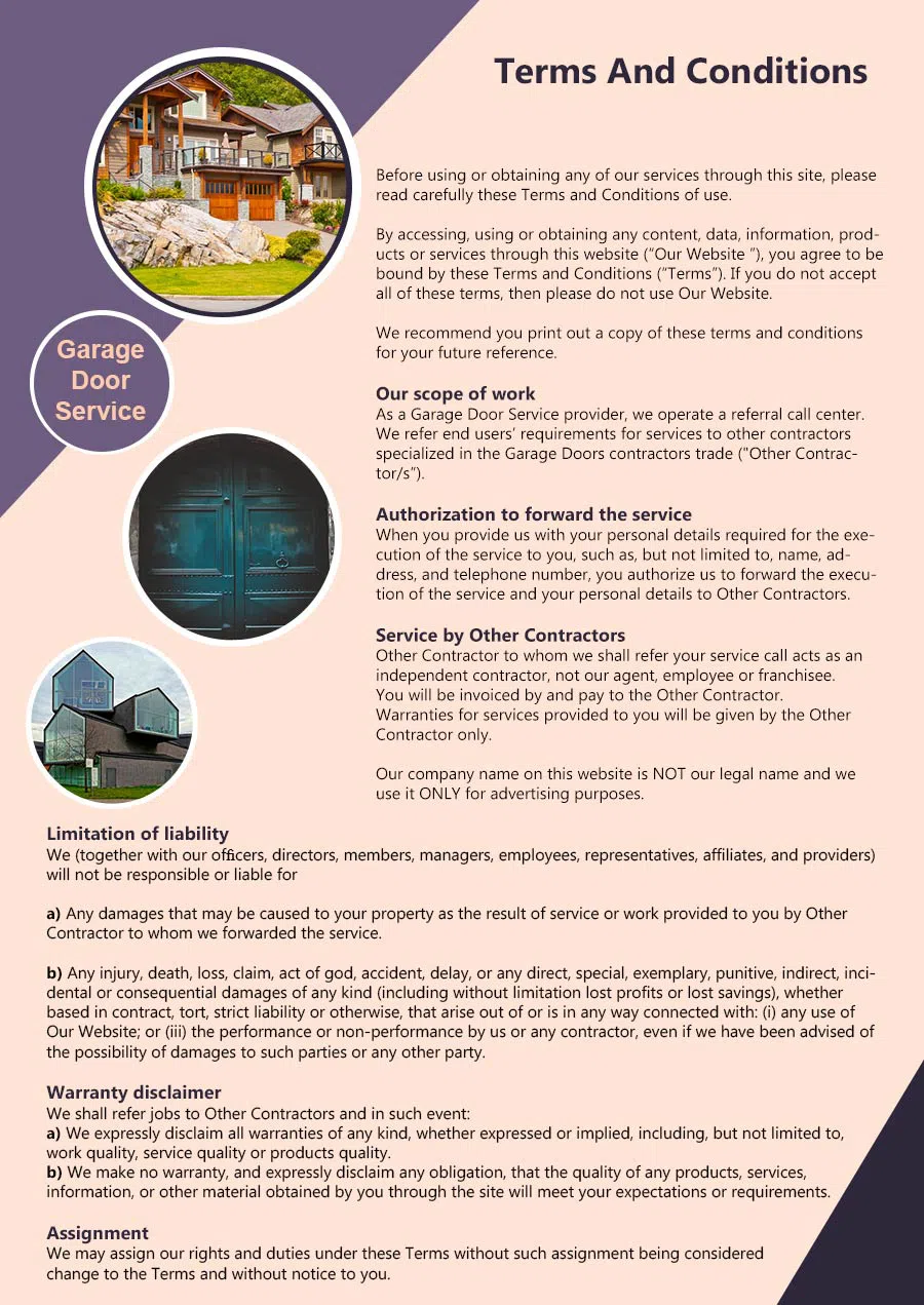 Community Garage Door Service Miami, FL 786-309-9264